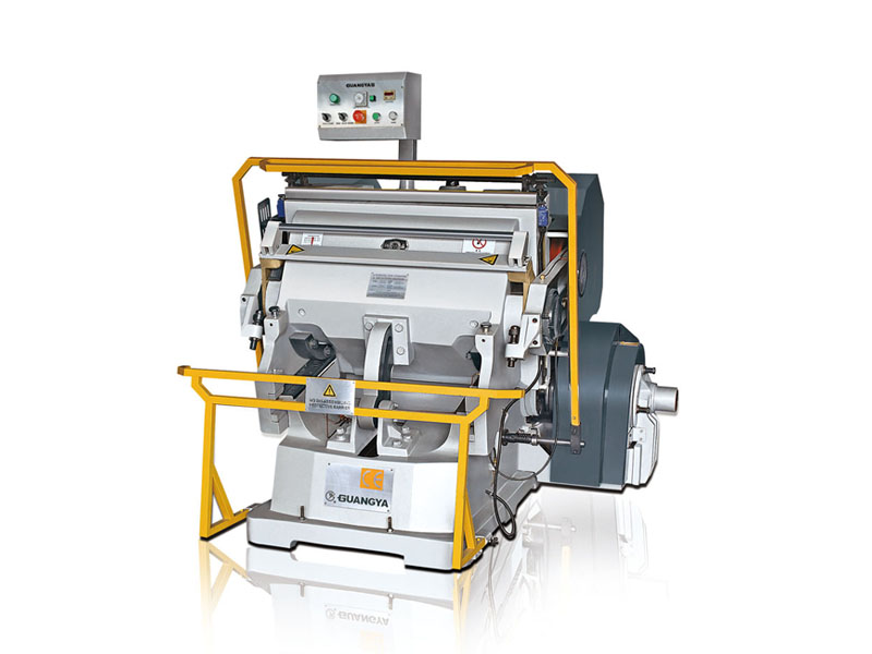 ML 203 Flat Press Creasing Die Cutting Machine