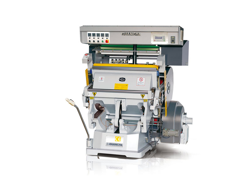 TYMC 203 PLC Control Hot Foil Stamping Machine
