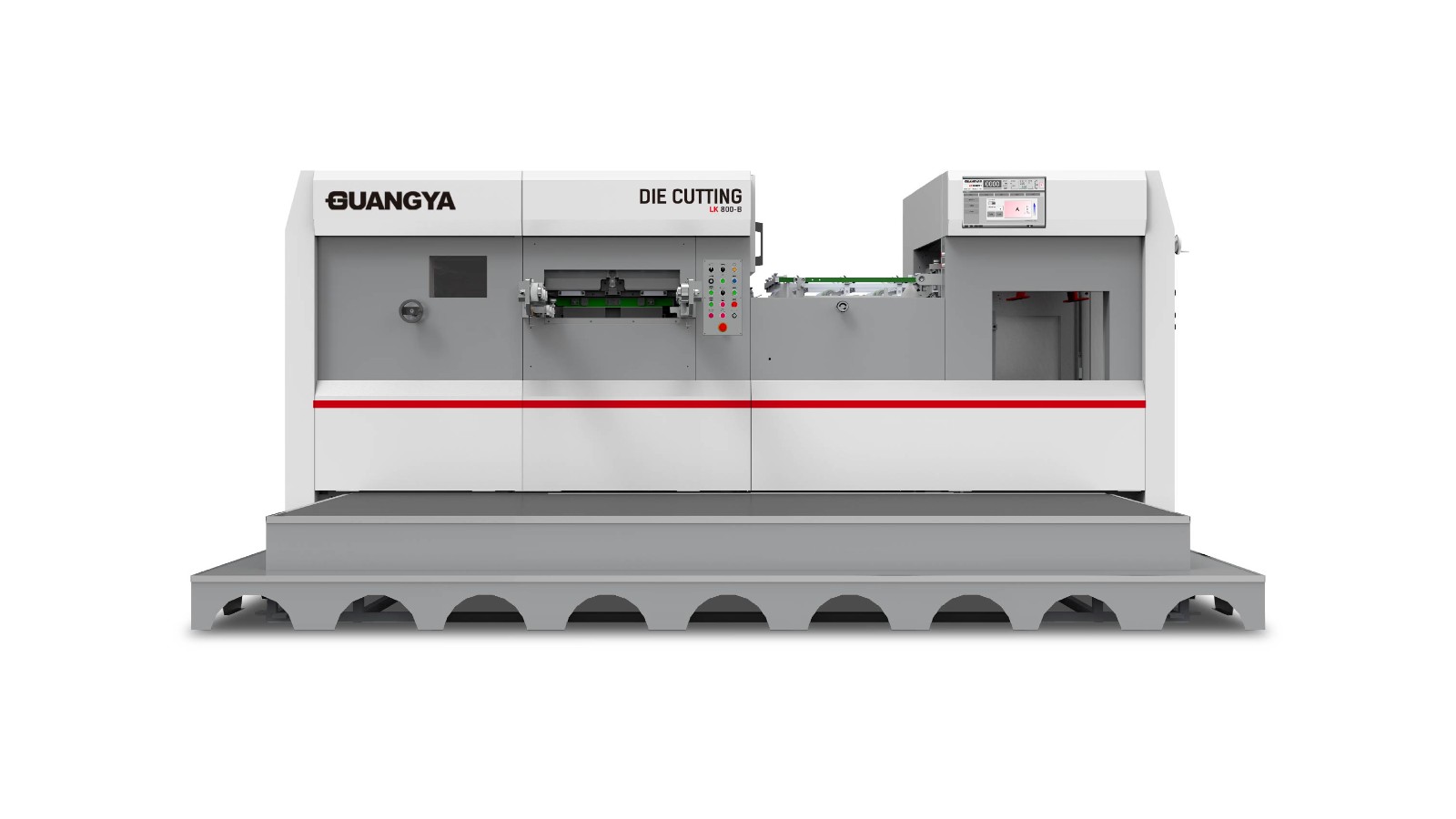 LK 800-B Automatic Die Cutting Machine