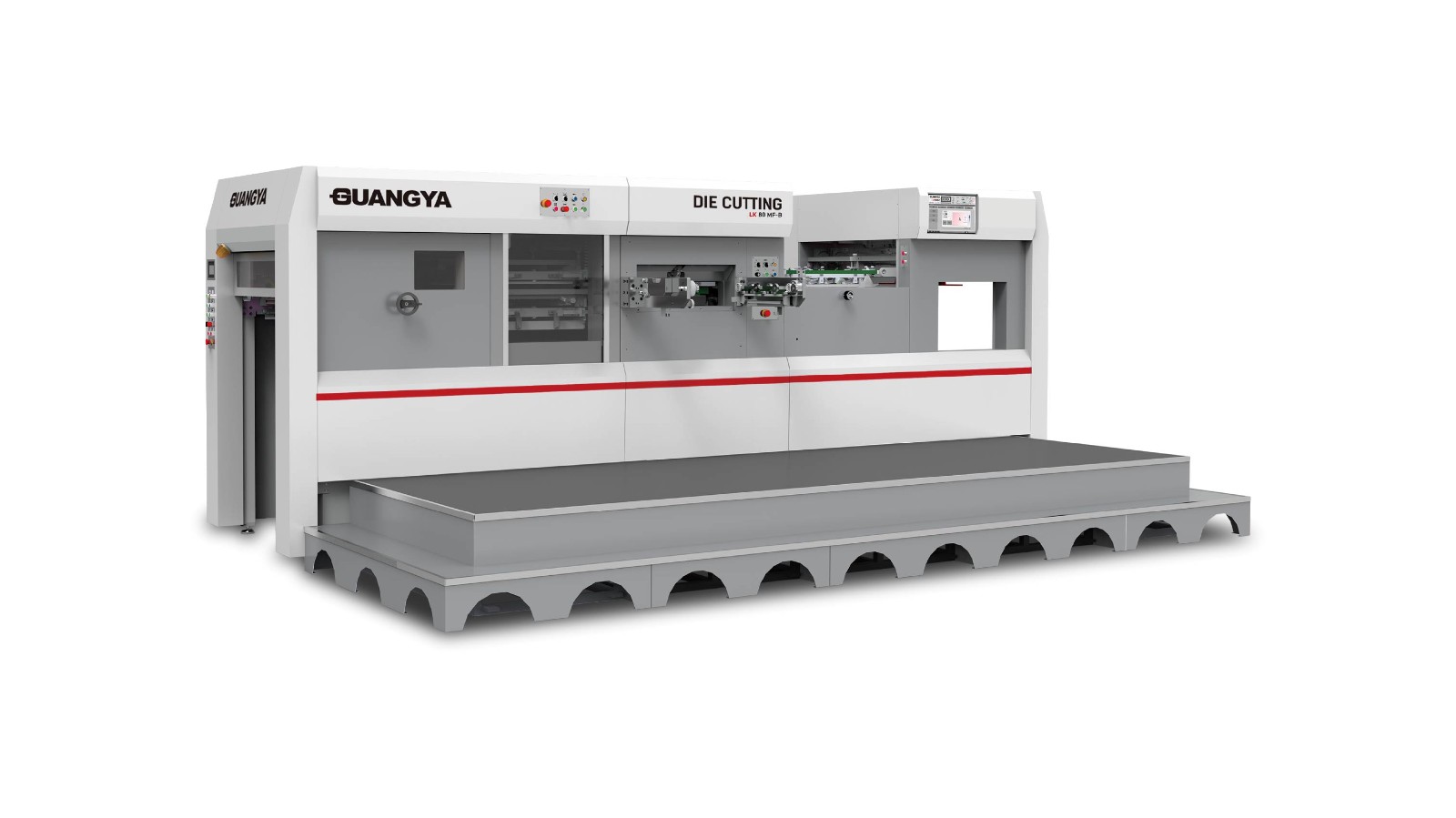 LK 80MF-B Automatic Die-Cutting Machine with Stripping