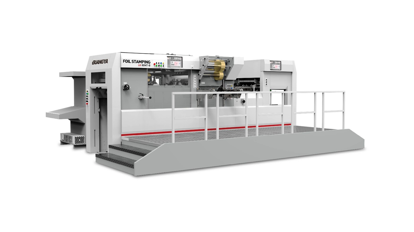 LK 80MT-B Automatic Foil Stamping And Die Cutting Machine